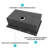 33" Drop In Kitchen Sink - 33*22 Inch Kitchen Sink Drop-In Topmount Single Bowl 16 Gauge Stainless Steel Ledge Workstation Kitchen Sinks