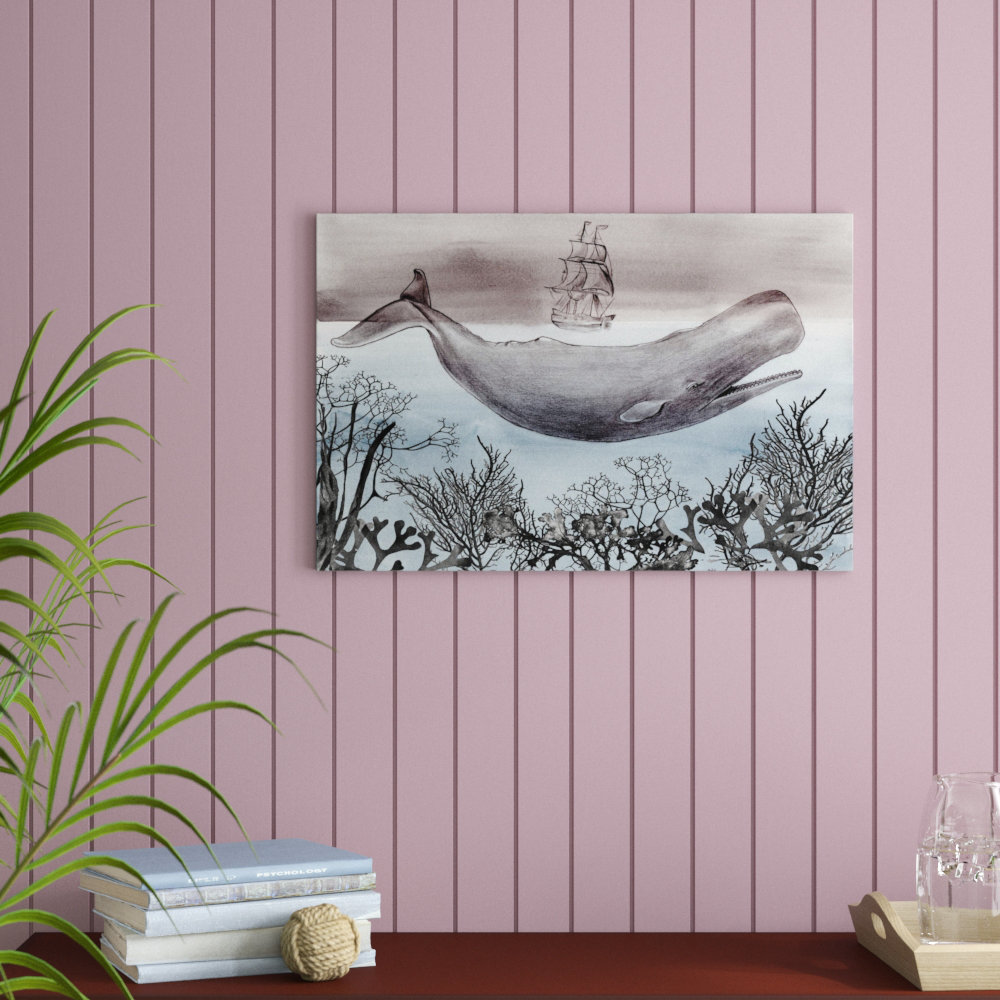 " Whale Under " by Christine Lindstrom Highland Dunes 