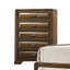 Commode à tiroirs de style contemporain