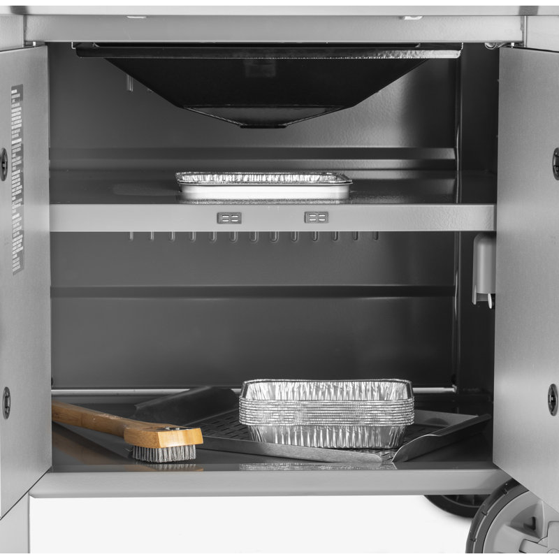 Genesis II® E-315 Gas Grill, Natural Gas, Black