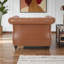 Fauteuil chesterfield capitonné l 39,48 po