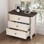 Table de chevet 3 tiroirs Farmhouse-608373325