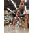 37 - Light Clear/White Cluster Pendant-28040334
