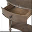 Half Moon Tenisha with Drawer and Shelf-140718018