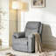 75cm Wide Chenille Wall Recliner Standard Recliner-432259148