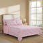 Ensemble de draps réversibles Candace Rose-133732963