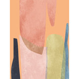 Overlapping Parts V Print by Angel Estevez