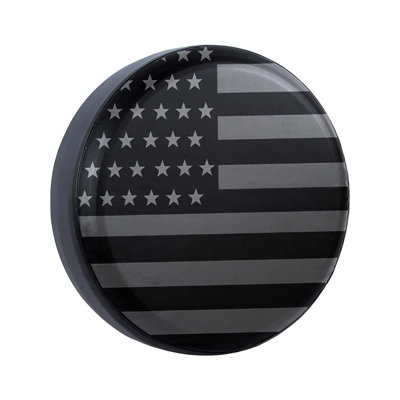 wheel cover PVC Leather Spare Tire Cover Imitates Leather Tire Cover Suitable For SUV Trailer Sunscreen Spare Tire Cover