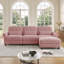 Canapé modulable 3 places avec un pouf-1682271678