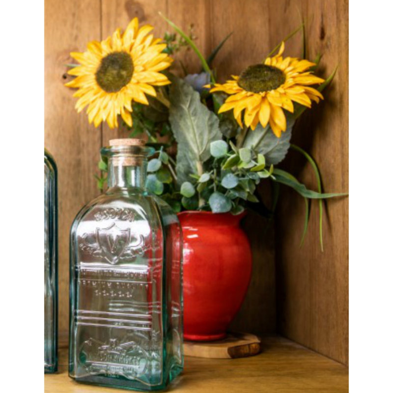 Rudolfo Glass Decorative Bottle