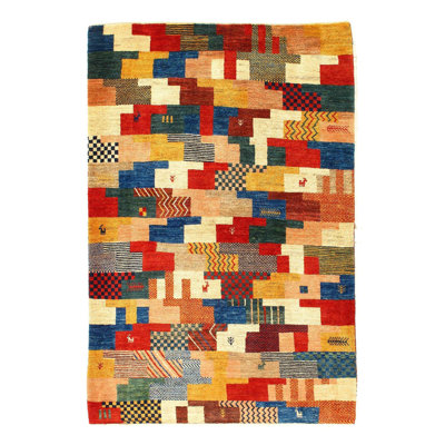 Lennix Wool Geometric Rug