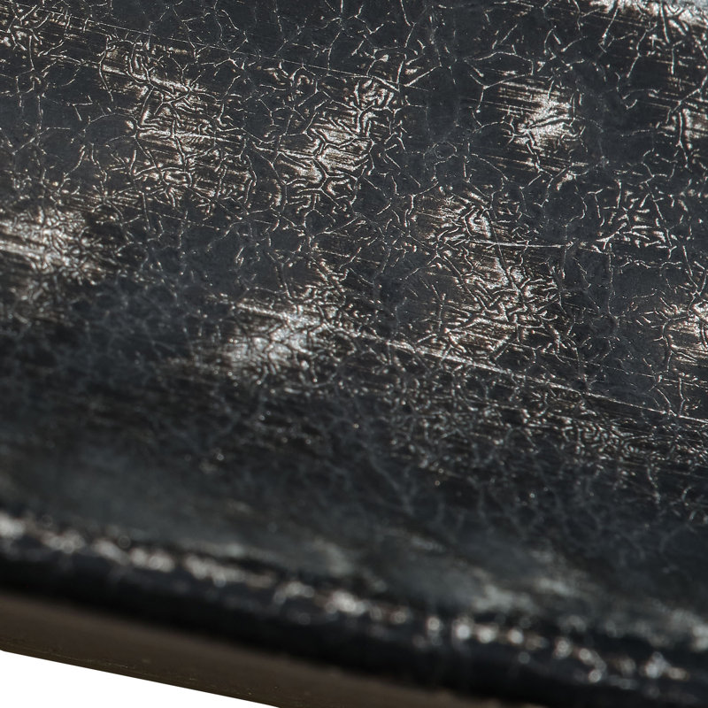 Refined Mirror, Extra Large, Black