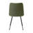 Caiddie Fabric Dining Chair with Steel Legs-1361883598