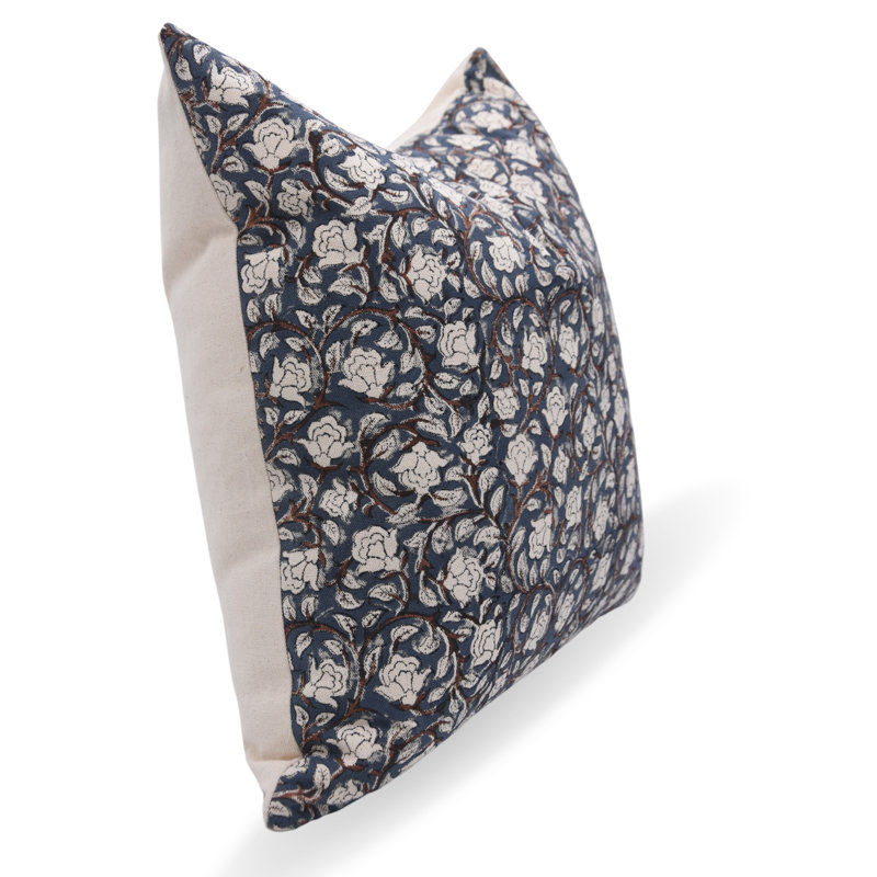 Coussin décoratif pour canapé et lit Fabritine, 20 po x 14 po