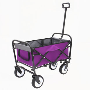 Collapsible Foldable Wagon Cart with Wheels
