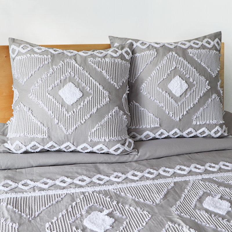 Harleson Grey Euro Sham