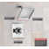 Dryden 14 Series Single-Function Shower Faucet Set, Shower Valve Trim Kit