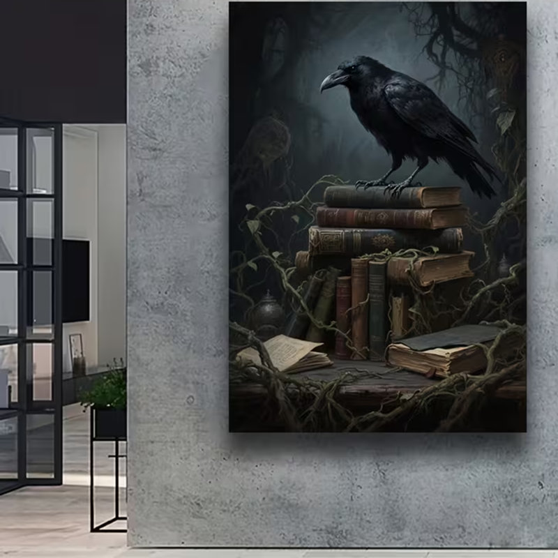 1 Piece Wrapped Canvas Wall Art, 60cm H x 40cm W