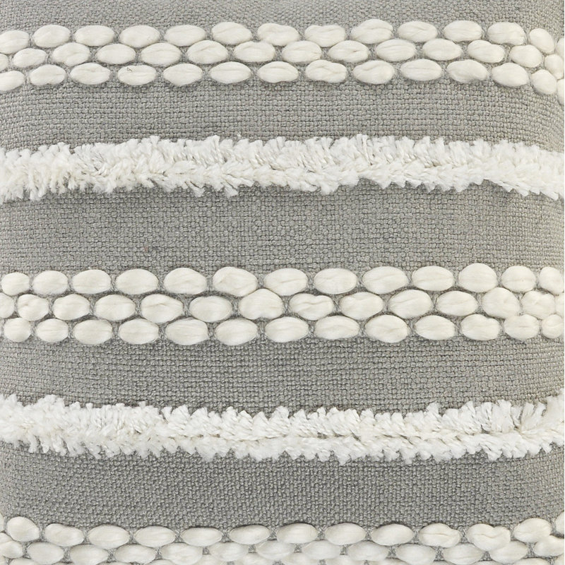 Housse de coussin en polyester tissé à la main Square_Ox Bay