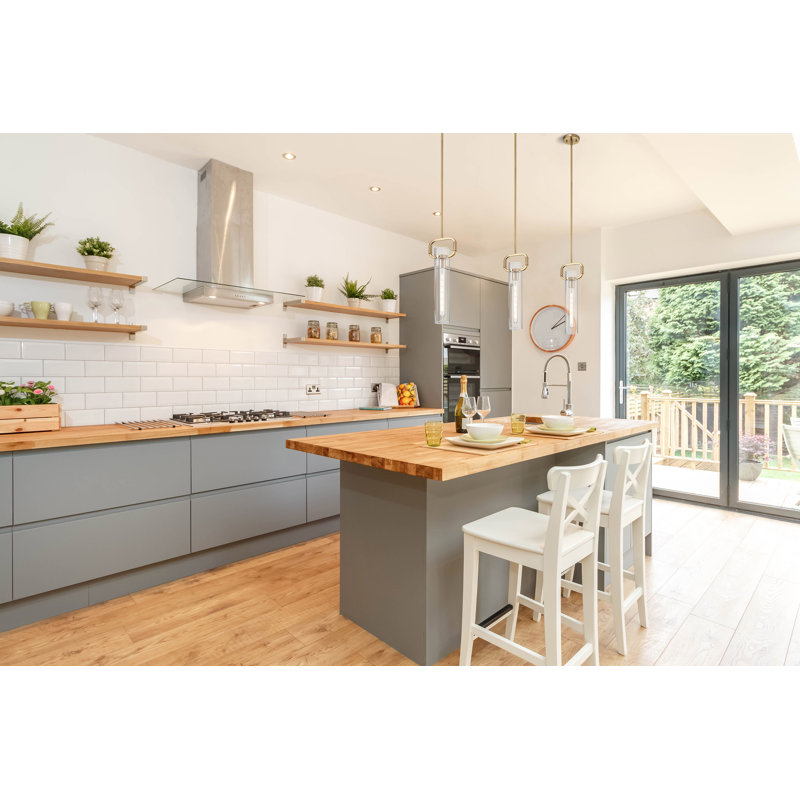 Shay 1 - Light Single Pendant, Brass