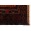 Tapis noir 4 pi 3 po x 6 pi 6 po Teimani