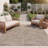 Chanlee Performance Performance Abstract Rug-1166612560