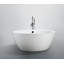 Toulouse 59.1'' x 59.1'' Soaking Acrylic Bathtub-21131086
