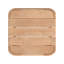 Natural Teak Outdoor Teak Side Table