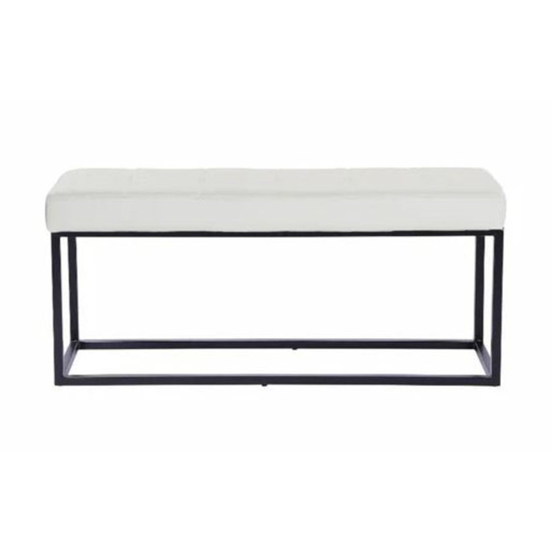 Eliandra Horse Cisne Bench, White