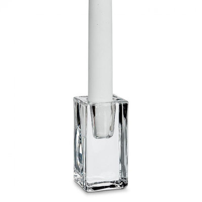 Porte-bougie transparent