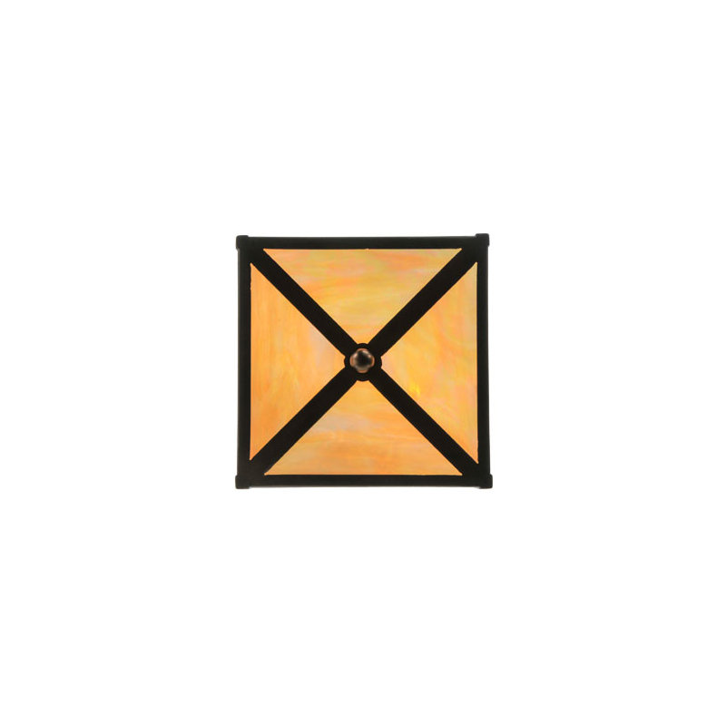 Rustic Lodge 2 - Light Flush Mount