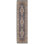 Hand-Knotted High-Quality Dark Blue and Cream Runner