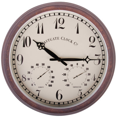 Wall Clock & Weather Station (Numerical)