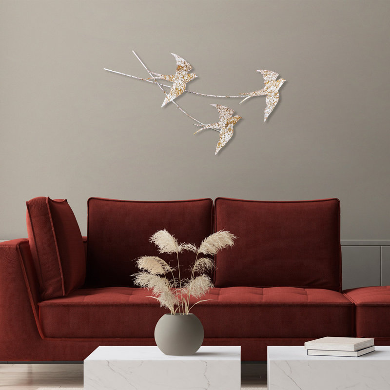 Handmade Decorative Metal Wall Accessory, 16.5 x 27.6 inches | 100% Metal, Thickness: 0.06 inches | Unique Hand-Painted Design, Wall-Mountable | Perfect for Home Decor & Art Enthusiasts, Distinctive Style