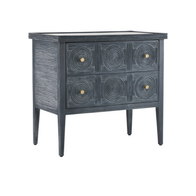 Santos 2 -Drawer Accent Chest