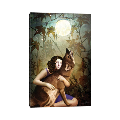 La lune II par Catrin Welz-Stein - reproduction
