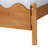 Baxton Studio Malaya Modern Oak Brown Wood Queen Platform Bed with Scalloped Edges-1646063459-1650546508