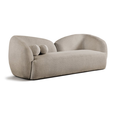 Elowen 91" Fabric Upholstered Sofa