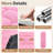 Adjustable Floor Chair, Folding Lazy Sofa Chair With 0–90° Backrest, Coral Velvet Gaming Floor Seat With Pillow, 200 Lbs Capacity, Compact Floor Chair For Reading, Gaming & Meditation-954115030-954996953