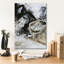 «Black and White 2» par Design Fabrikken, estampe numérique sur toile-260486149