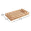 Ninette Rattan/Wicker Decorative Tray