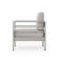 Chaise de patio avec coussins Maladi