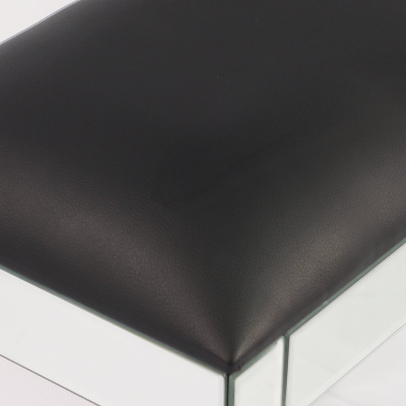 Banc rembourré en mousse Abrin