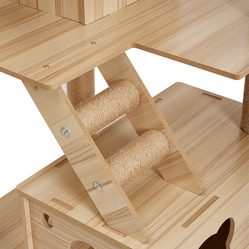 Kronos 185cm H Cat Tree