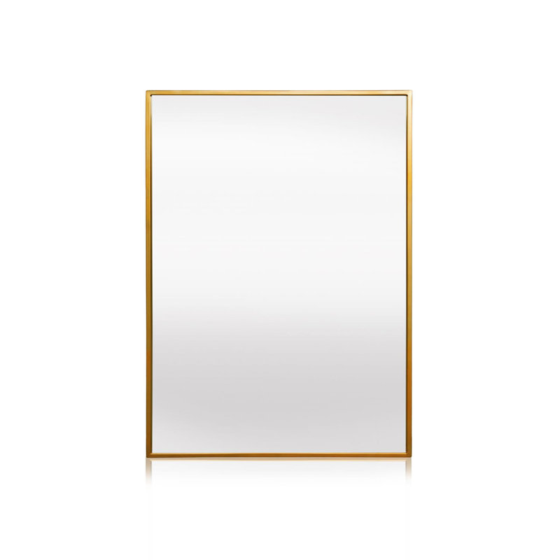 Croxley Metal Rectangle Wall Mirror