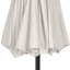 Parasol d'extérieur 10 pi Pure Garden-23591782