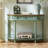 American-style simple console table