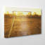 Football Pitch Goals Photographic - Wrapped Canvas-19043001