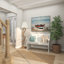 Lampe sur pied traditionnelle 63 po Highland