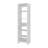 Cabot Closet, 6 Shelves, White